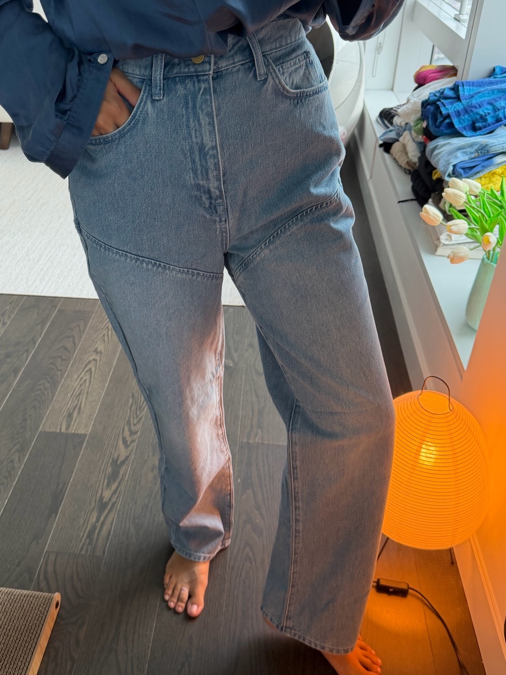 Triarchy High-Rise Wide-Leg Jeans | Size 27 | NWT